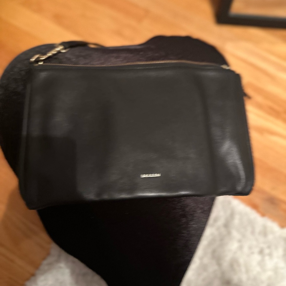 Black Leather Women's Bag